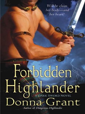 cover image of Forbidden Highlander